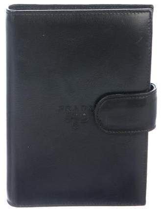 Prada Leather Agenda Cover 